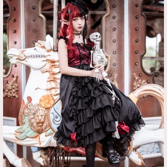 Seven Deadly Sins - Gluttony Gothic Lolita dress JSK by Souffle Song (SS1006)
